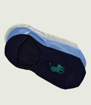 POLO RALPH LAUREN Skarpety 3-pack
