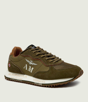 Aeronautica Militare Sneakersy | zamsz