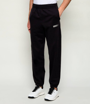 Calvin Klein Spodnie dresowe TERRY | Regular Fit