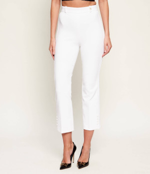 Elisabetta Franchi Spodnie cygaretki | Slim Fit