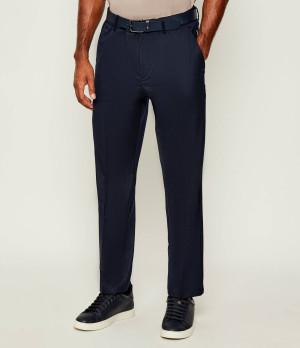 Bogner Spodnie MARCUS | Tapered fit | z dodatkiem wełny