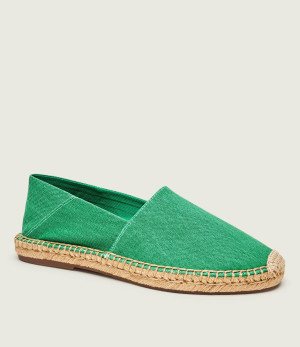 POLO RALPH LAUREN Espadryle CEVIO | z dodatkiem skóry