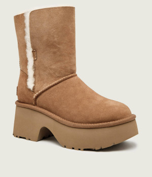 UGG Śniegowce ESMEE | shearling | zamsz