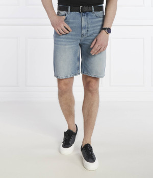 HUGO Jeansowe szorty 446/S | Loose fit