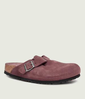 Birkenstock Mule Boston | zamsz | narrow fit