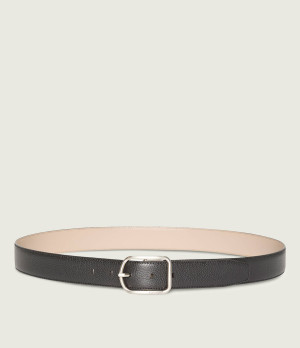 Calvin Klein Skórzany dwustronny pasek