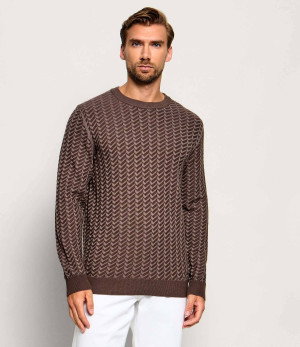 HUGO Sweter Simond | Regular Fit