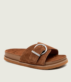Gant Klapki Mardale | zamsz