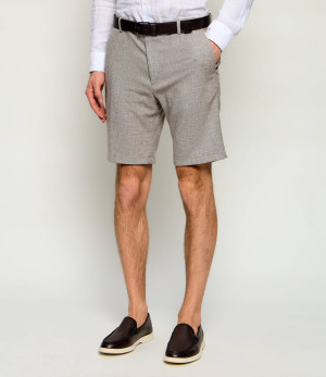 Joop! Szorty chino Capri-W | Slim Fit | z dodatkiem lnu