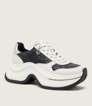 Michael Kors Skórzane sneakersy ARLA