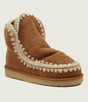 MOU Śniegowce Eskimo 18 | zamsz | wełna