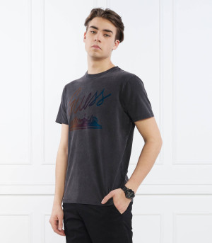 GUESS T-shirt SS BSC GUESS ISLAND | Relaxed fit