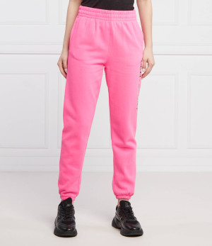 DKNY Sport Spodnie dresowe LAYERED | Regular Fit