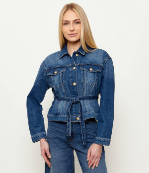 HUGO Jeansowa kurtka Gizzie | Regular Fit