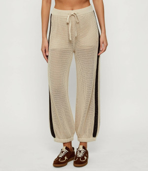 Pinko Spodnie dresowe NEBULOSA | Relaxed fit