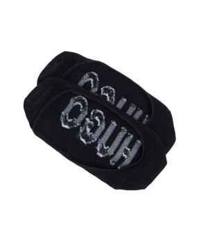 Hugo Bodywear Skarpety/stopki 2-pack INVISIBLE