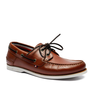 Tommy Hilfiger Skórzane mokasyny