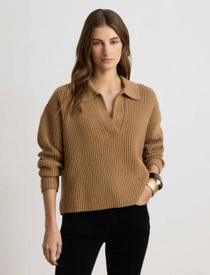 LAUREN RALPH LAUREN Wełniany sweter | Relaxed fit