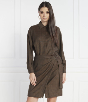 Weekend MaxMara Wełniana sukienka ADERIRE