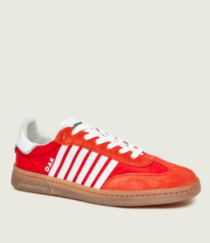 Dsquared2 Sneakersy Boxer| zamsz