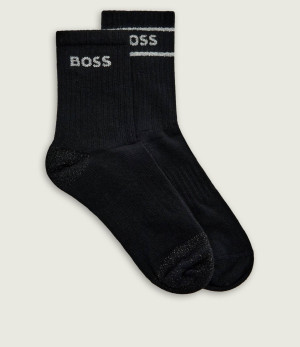 BOSS BLACK Skarpety 2-pack 2P QS Gift Rib CC