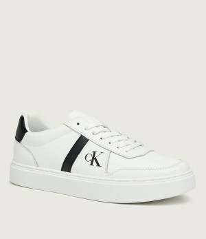 Calvin Klein Skórzane sneakersy