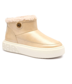 Pinko Śniegowce Yoko 22 | shearling