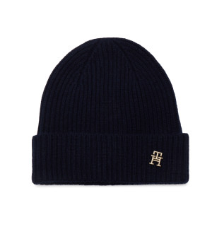 Tommy Hilfiger Kaszmirowa czapka