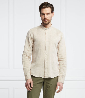 Joop! Lniana koszula 17 JSH-126Pebo | Slim Fit