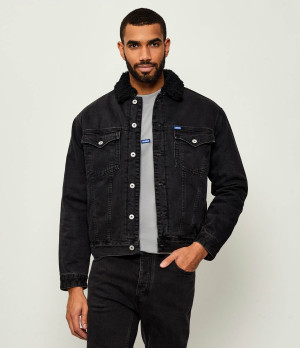 Hugo Blue Jeansowa kurtka Dex/1 | Regular Fit