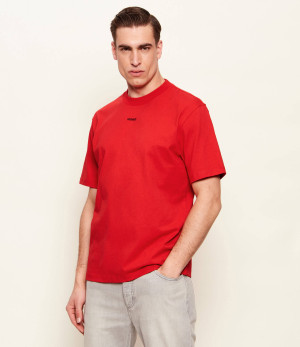 HUGO T-shirt Dapolino | Relaxed fit