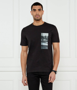 BOSS GREEN T-shirt DesertTech SJ | Regular Fit