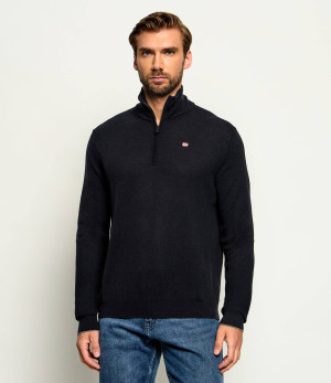 Napapijri Wełniany sweter DAMAVAND HZ 4 | Regular Fit