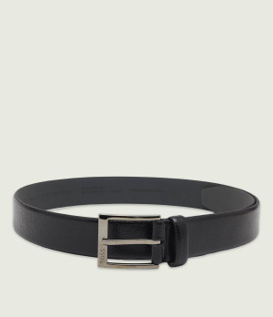 BOSS BLACK Skórzany pasek Elloy