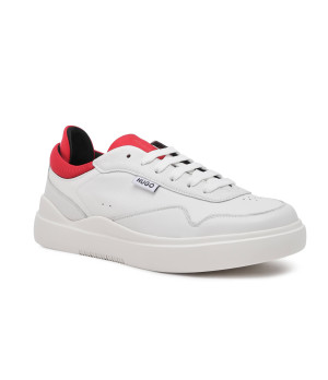 HUGO Skórzane sneakersy Blake_Tenn_tbna