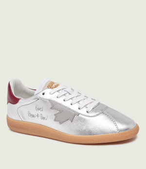 Dsquared2 Skórzane sneakersy Dsquared2 Rebels