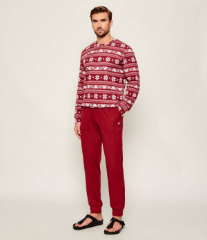 Emporio Armani Piżama | Regular Fit