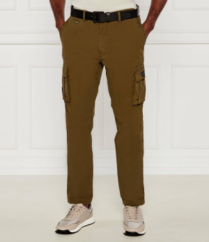 Aeronautica Militare Spodnie cargo | Slim Fit