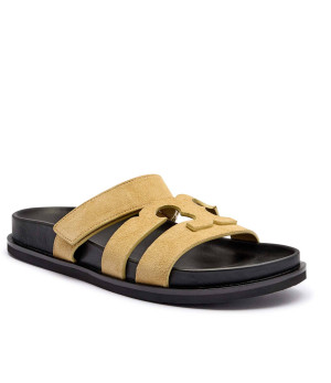 TORY BURCH Klapki Ines | zamsz