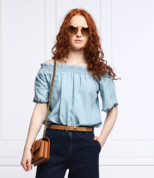 Pinko Bluzka INTUITIVA | Relaxed fit | denim