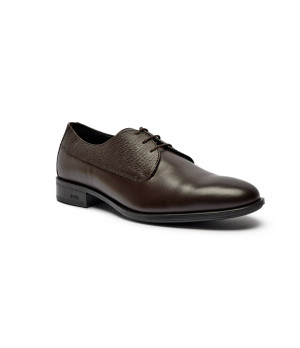BOSS BLACK Skórzane derby Colby