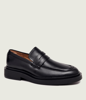 Calvin Klein Skórzane loafersy