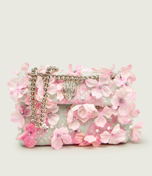 Kurt Geiger Torebka na ramię Mini Kensington Flowers