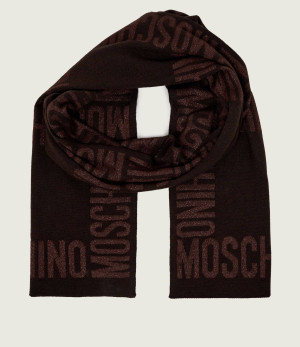 Moschino Szal | z dodatkiem wełny