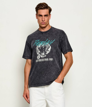 Replay T-shirt Wild Breed Tour 1981 | Regular Fit