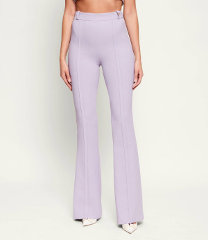 Elisabetta Franchi Spodnie | flare fit