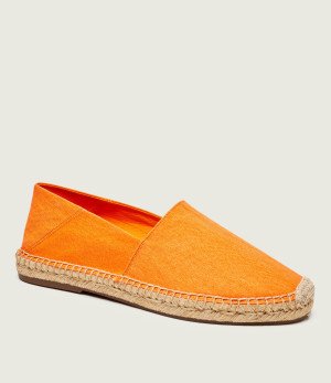 POLO RALPH LAUREN Espadryle Cevio | z dodatkiem skóry