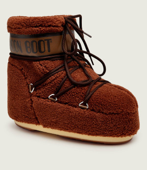 Moon Boot Śniegowce Icon Low | shearling