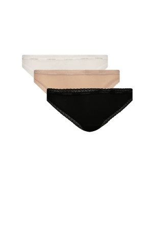Calvin Klein Underwear Stringi 3-pack