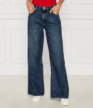 One Teaspoon Jeansy Cruisers | flare fit | mid waist